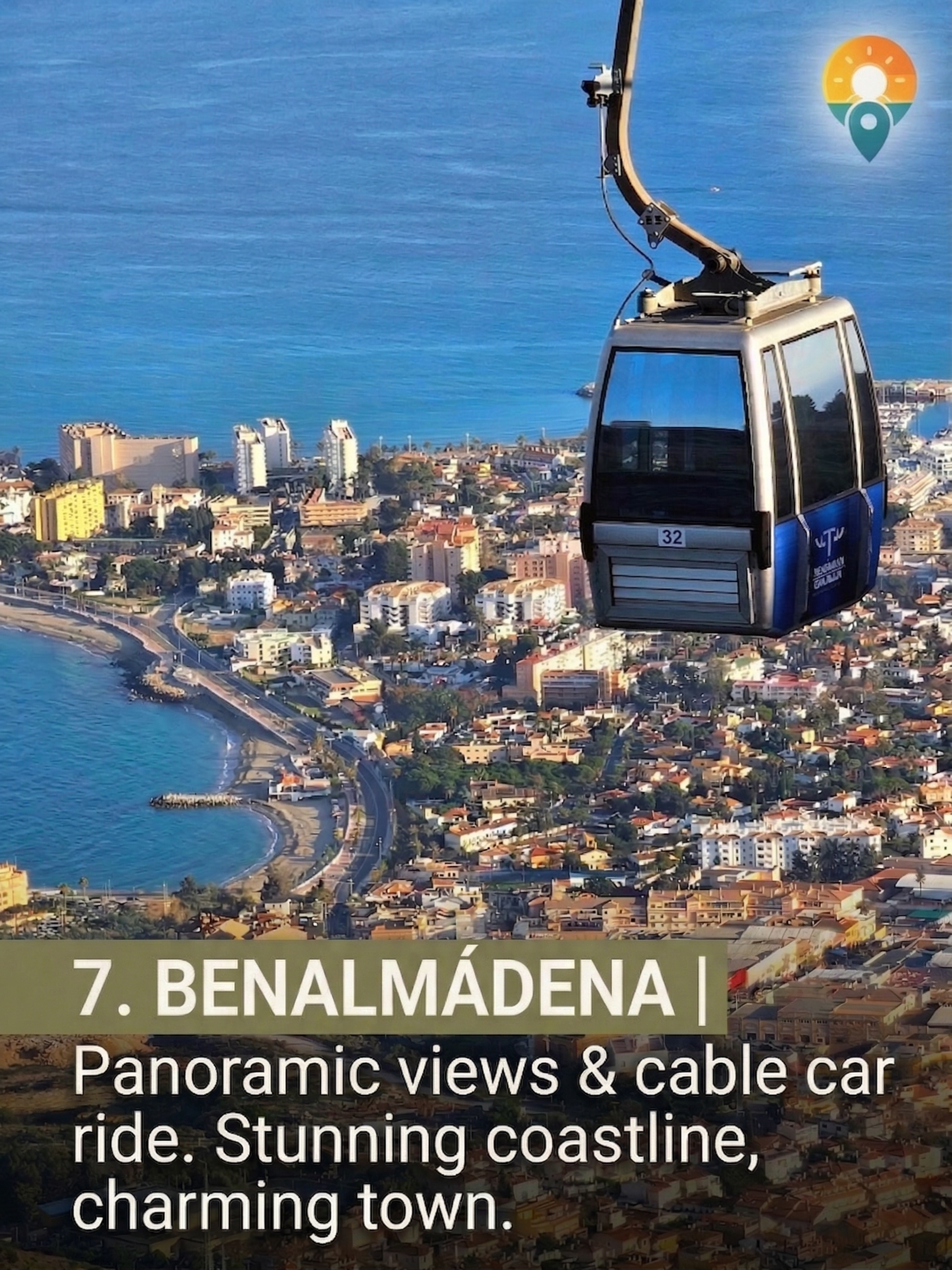 Benalmádena Pueblo — hilltop village above the resort