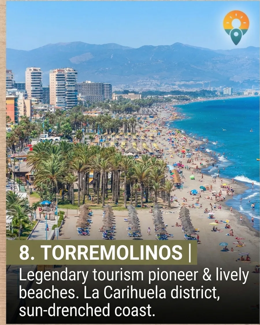 Playa de Torremolinos y La Carihuela