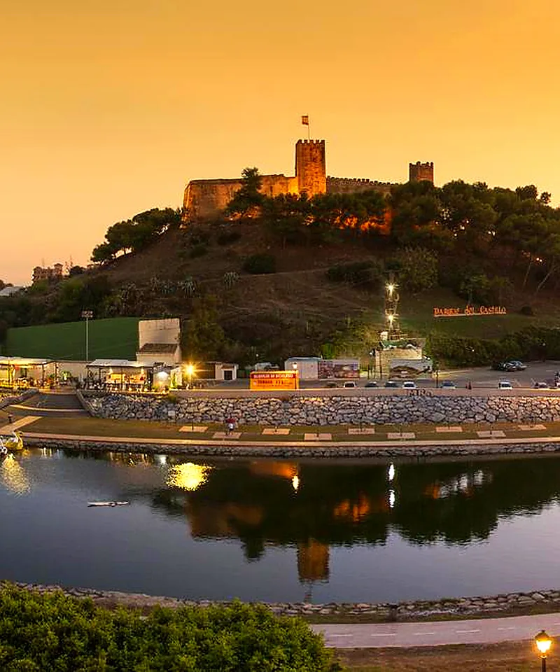 Playa y paseo marítimo de Fuengirola