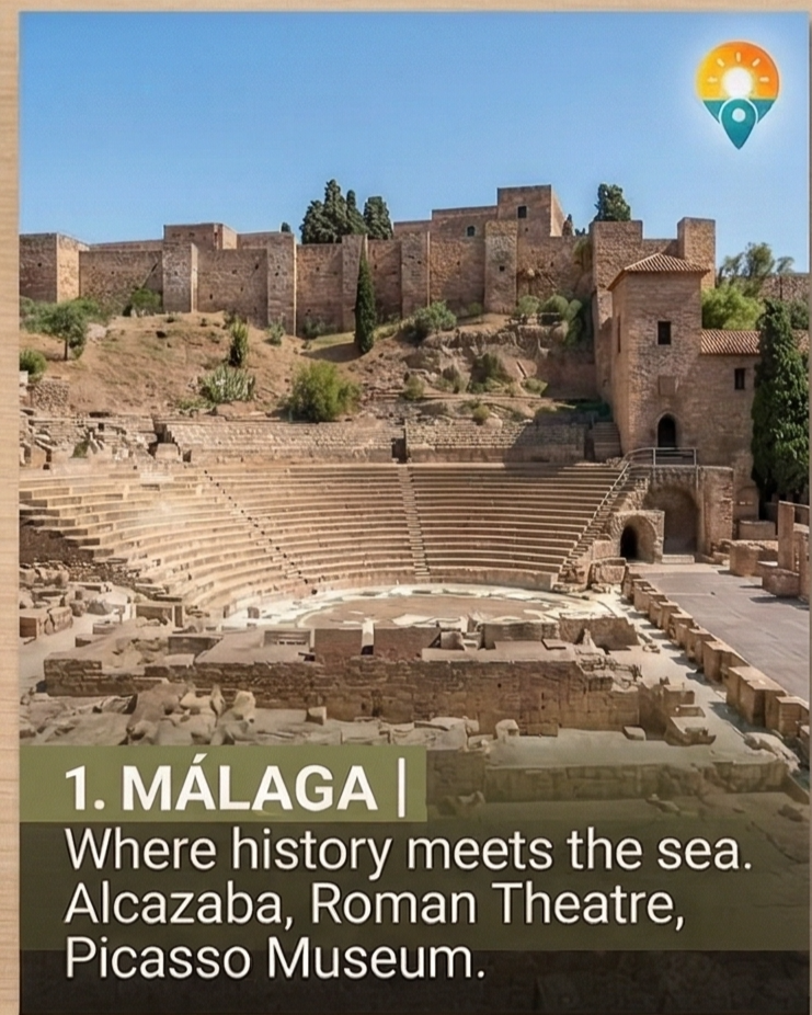 Costa del Sol 7 day itinerary